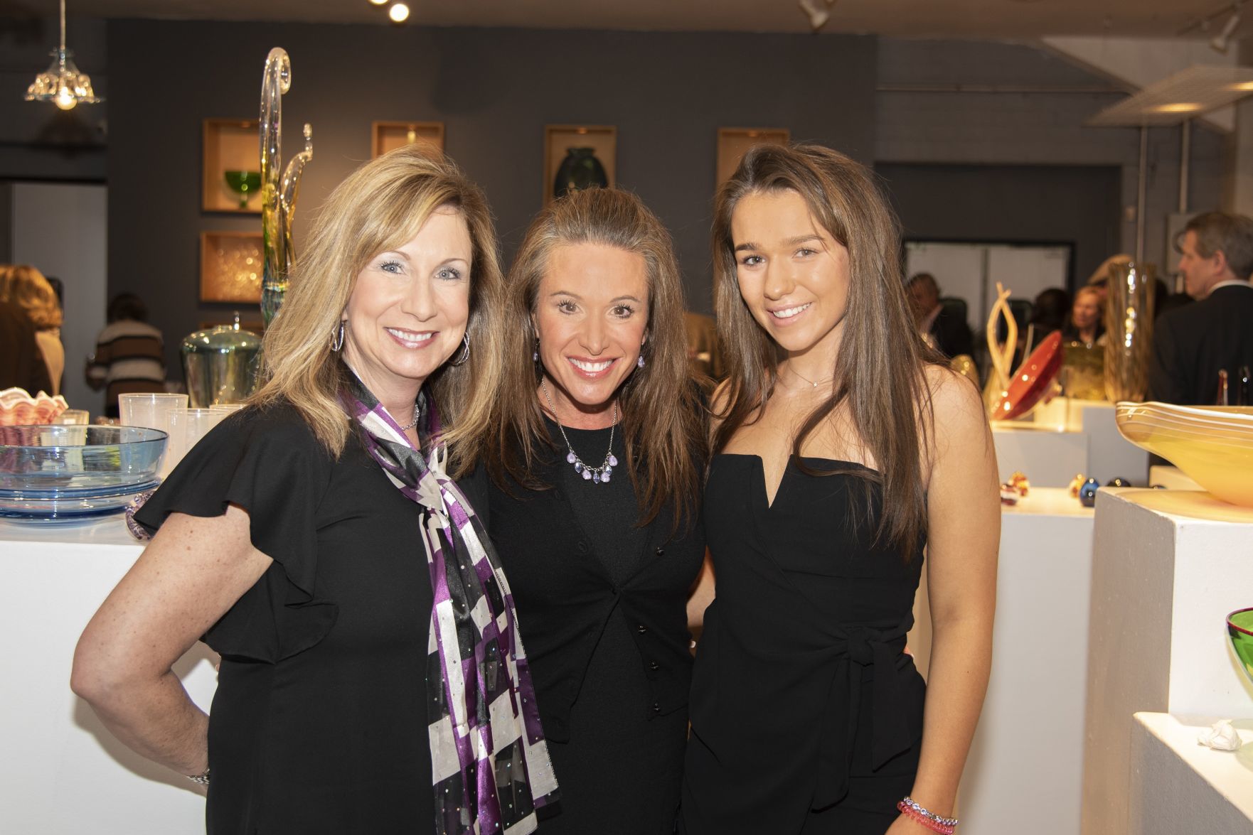 Gina Lawlor, Lauren and Tanya